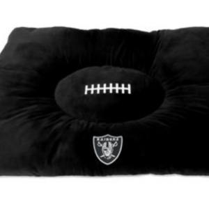Las Vegas Raiders Pet Pillow bed
